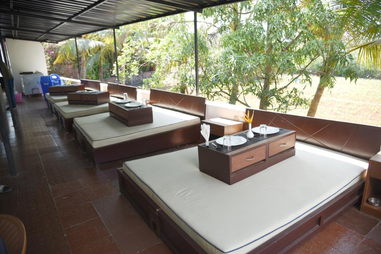Clarissa Resort Goa Saligao Exterior foto