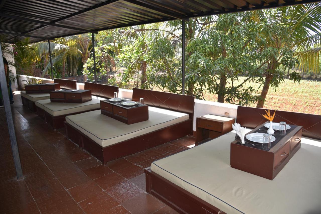 Clarissa Resort Goa Saligao Exterior foto