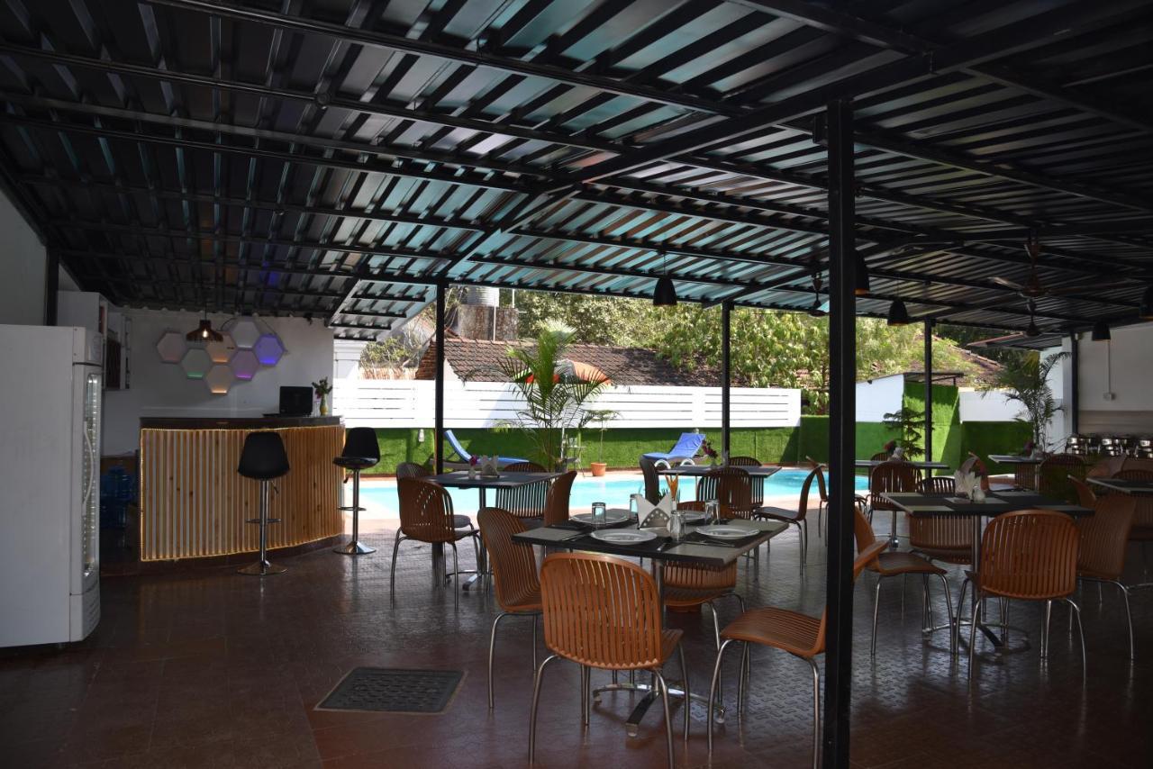 Clarissa Resort Goa Saligao Exterior foto