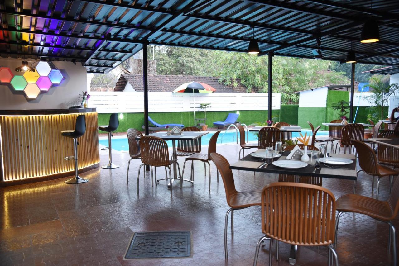 Clarissa Resort Goa Saligao Exterior foto