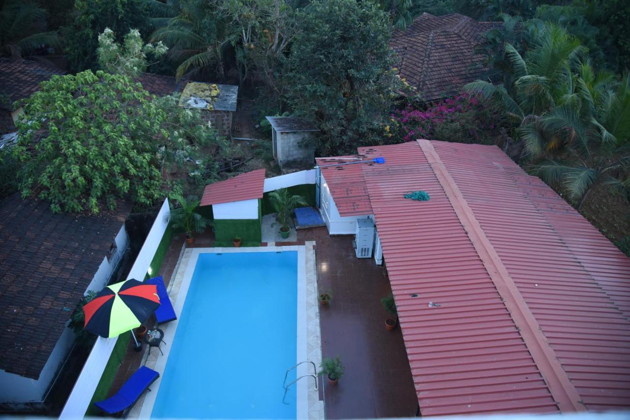 Clarissa Resort Goa Saligao Exterior foto