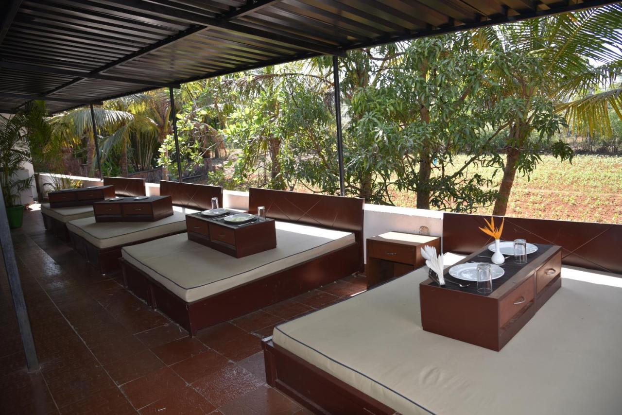 Clarissa Resort Goa Saligao Exterior foto