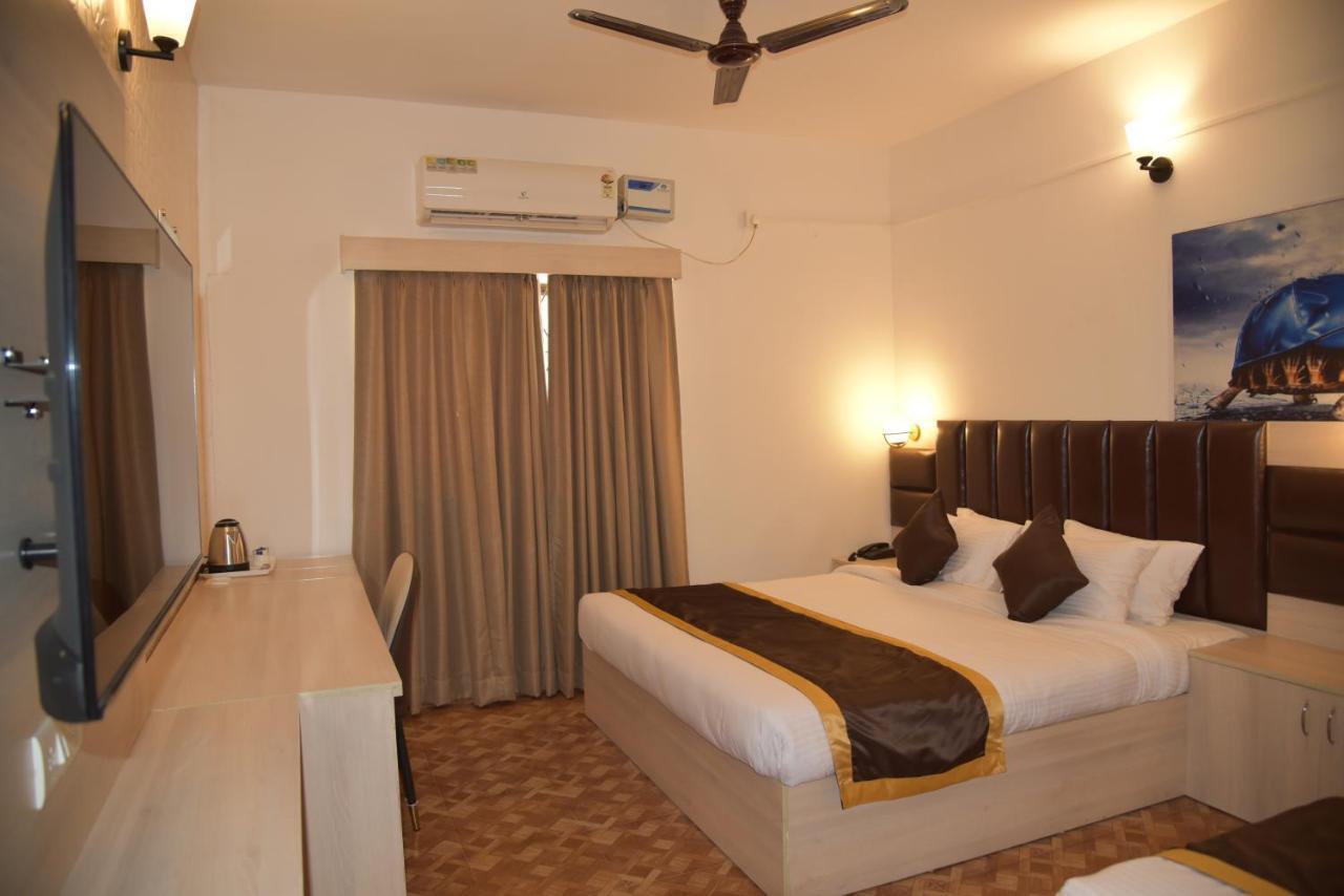 Clarissa Resort Goa Saligao Exterior foto