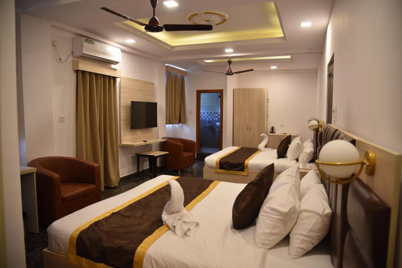 Clarissa Resort Goa Saligao Exterior foto