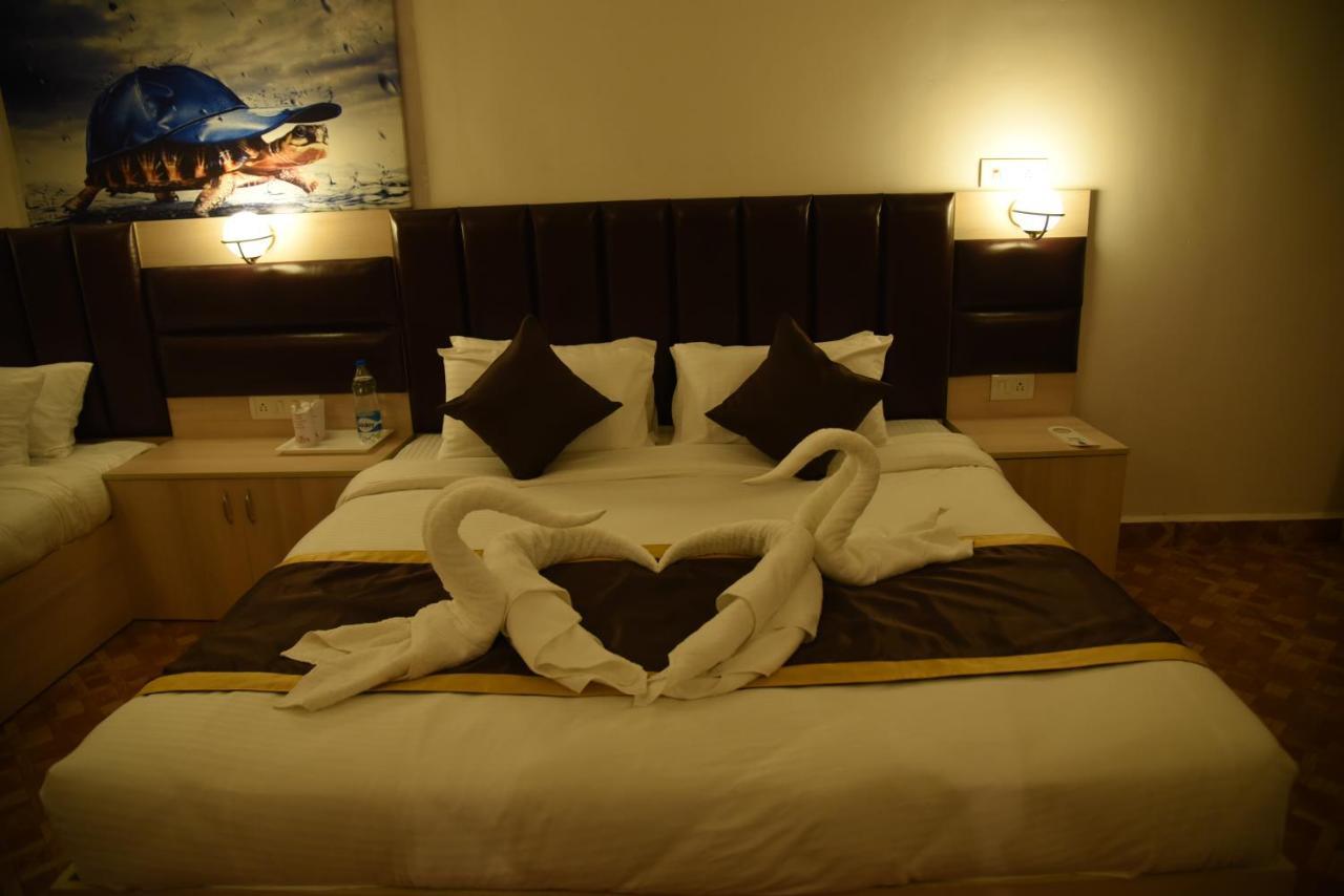 Clarissa Resort Goa Saligao Exterior foto