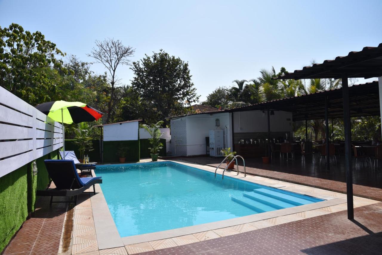 Clarissa Resort Goa Saligao Exterior foto