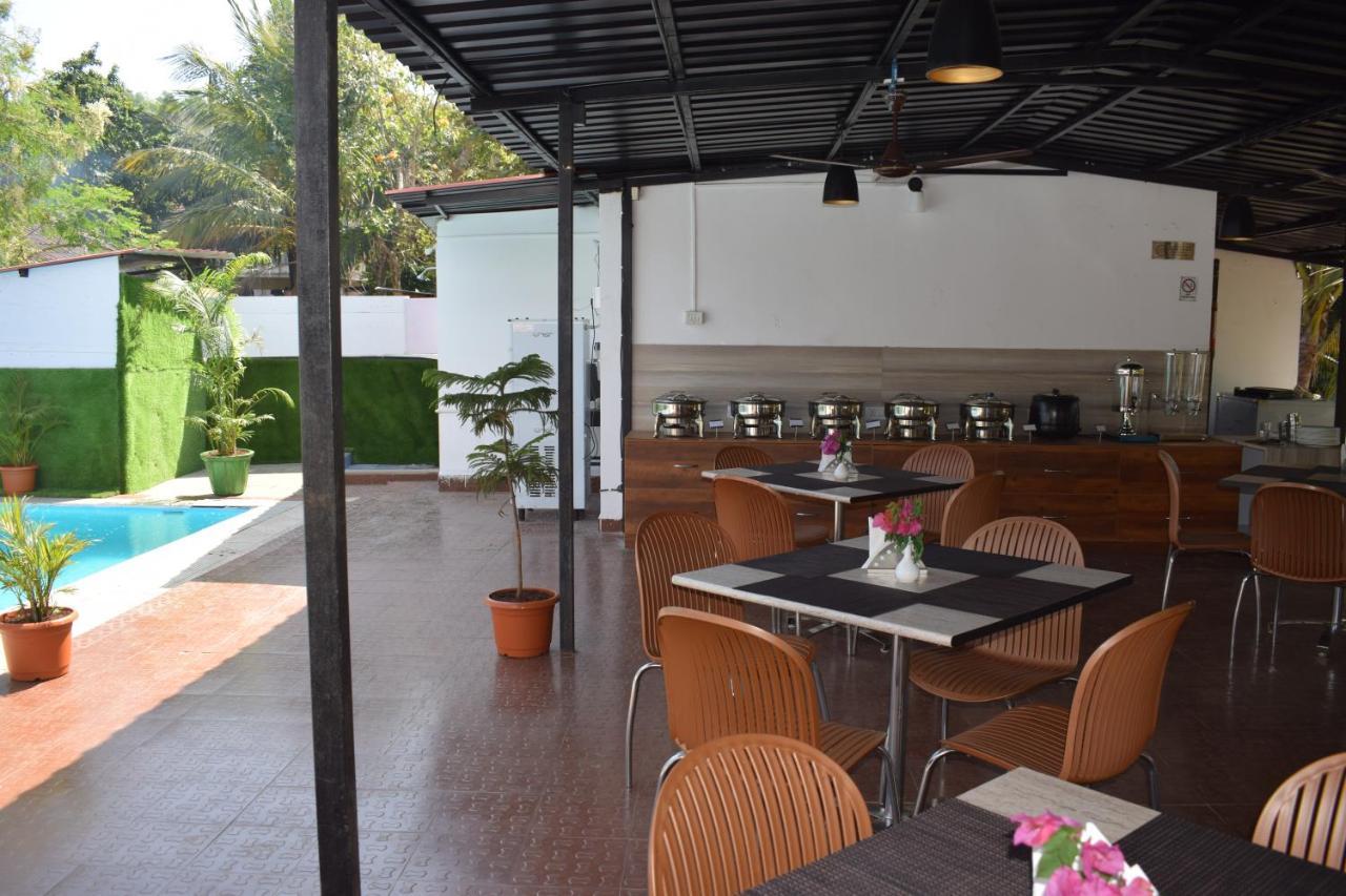 Clarissa Resort Goa Saligao Exterior foto