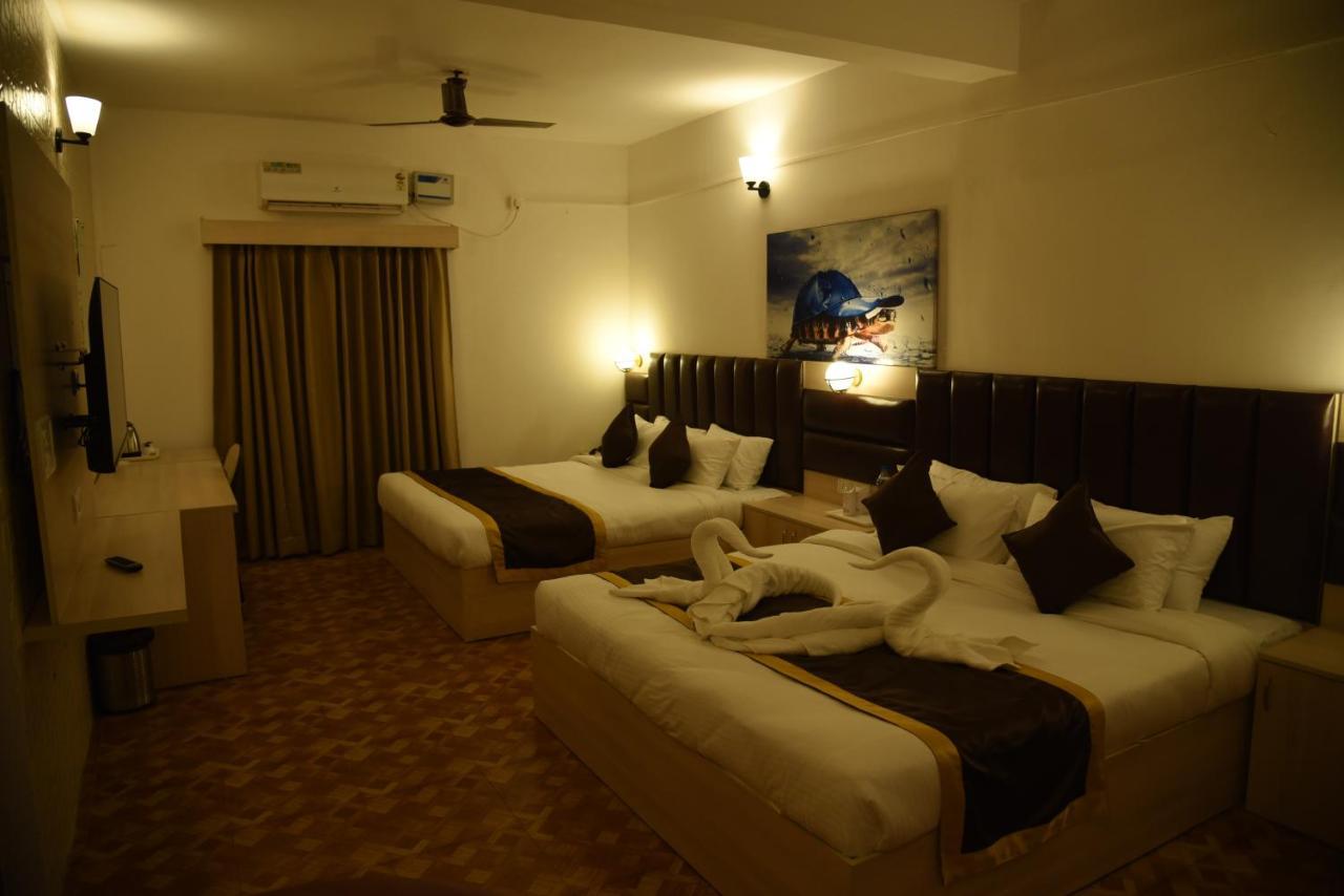 Clarissa Resort Goa Saligao Exterior foto